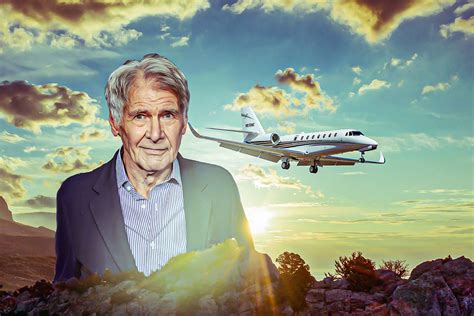 Inside The Luxurious World Of Harrison Ford's Private Jet