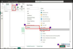 Run Python Scrip Power Query 的图像结果