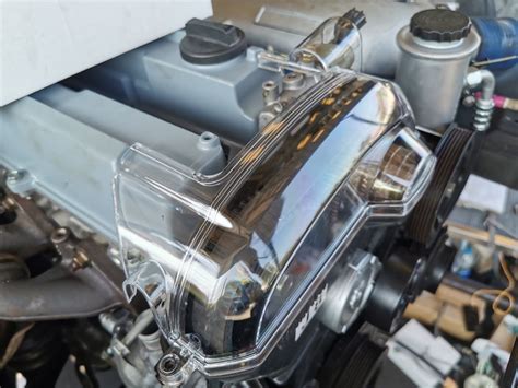 Clear Cam Gear Cover Clear Timing Belt Cover For Toyota 1JZ-GTE – Fits ...