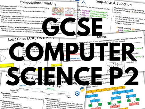 Image result for Computer Science GCSE OCR Paper 1