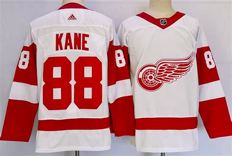 Patrick Kane Detroit Red Wings Jersey for Ice Hockey Vintage Size 52 | SidelineSwap | Buy and ...