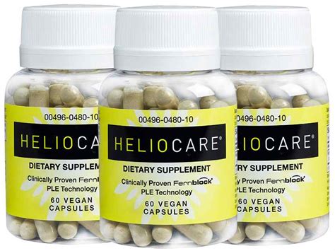 HELIOCARE Antioxidant Supplement - 3 Bottles | LovelySkin