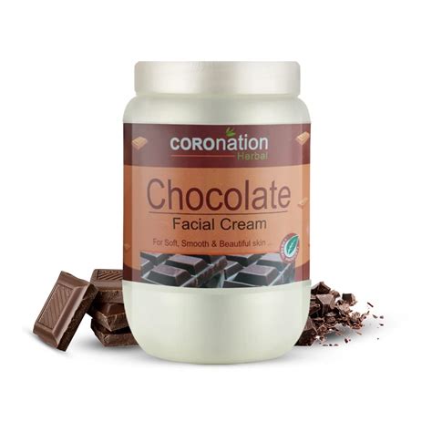 COROnation Herbal Chocolate Facial Cream - 750 ml : Amazon.in: Beauty