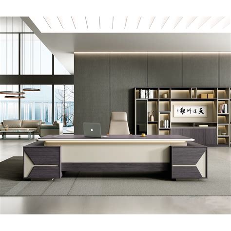 Modern Luxury European Germany Style Office Furniture Set Wood ...
