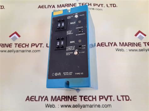 El-fi innovationer motor v3 load detector – Aeliya Marine Tech