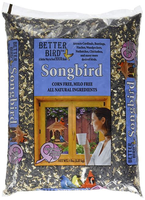 Better Bird 630050 5-Pound Songbird Wild Bird Seed at Sutherlands