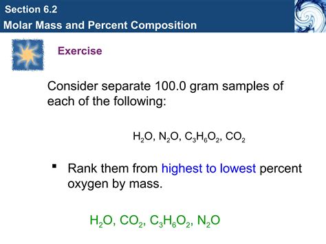 CHEMISTRY-CHEMICAL COMPOSITIONchapter6.ppt