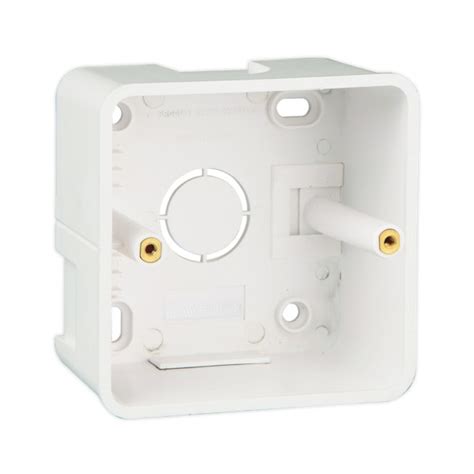 Crabtree 1/2M Surface Mounting Plastic Box | mykit | Buy online | Buy ...
