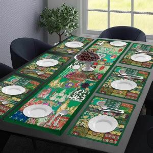 Handicraft Bazarr Green 152 cm Table Runner - Buy Handicraft Bazarr ...