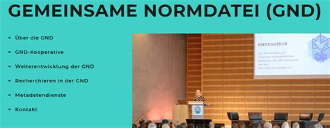 Gemeinsame Normdatei