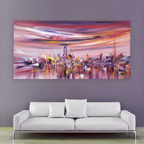 Inephos Wood Abstract Wall Painting , Multicolour, Modern, 85x40.5 cm ...