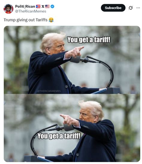 10 hilarious Trump tariff memes that will make you laugh amid economic ...