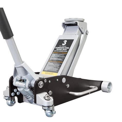 Torin At830011lb Hydraulic Low Profile Aluminum And Steel Racing Floor ...