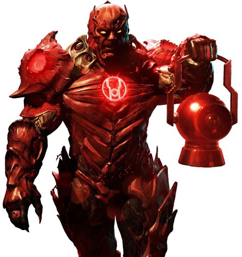 Red Lantern Atrocitus - Transparent Background! by Camo-Flauge | Red ...