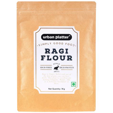 Urban Platter Ragi Flour (Nachani), 1Kg