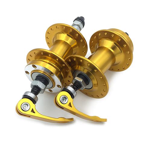 Tooarts Bike Disc Brake MTB Casette Bearing Hub 36H Front Rear Hub Set ...