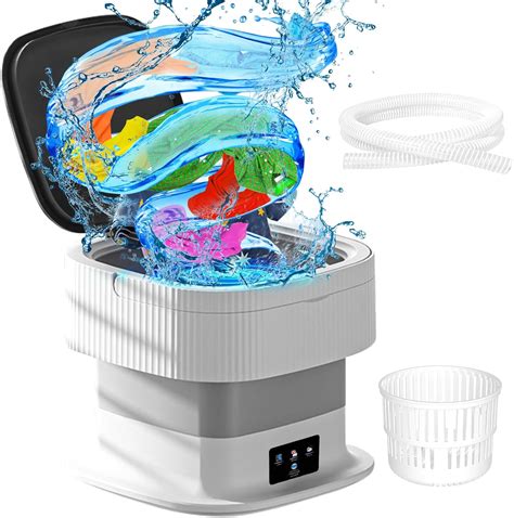 Portable Washing Machine, 11.5L Capacity Laundry Folding Washing ...