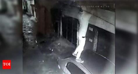 Not your friendly neighbourhood spiderman: Cops end run of burglar ...