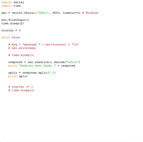 Image result for Python Serial Readline