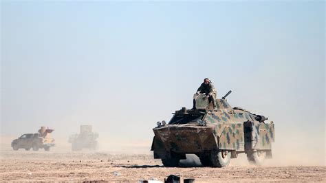 U.S.-Backed Syrian Fighters Advance on Raqqa