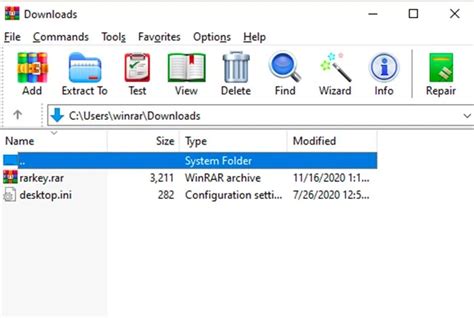 Image result for Rar File Extractor Windows 1.0