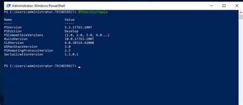 Install New PowerShell Version 的图像结果