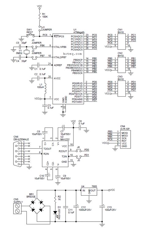 Image result for ATmega8 Microcontroller