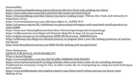 D'source The Tea Route | Case Studies | D'Source Digital Online ...