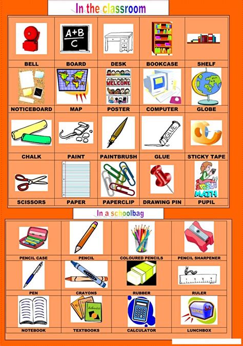 Image result for Lesson Classroom Objects