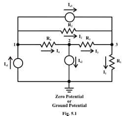 Node Voltage Analysis of Resistive Circuit in the Context of DC ...