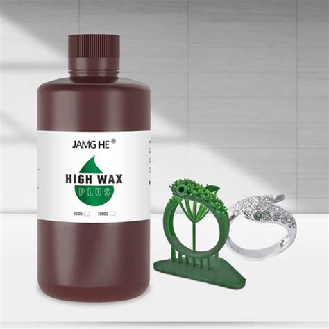 JamgHe High Wax Plus Jewelry Direct Castable 3D Printing Resin Green ...