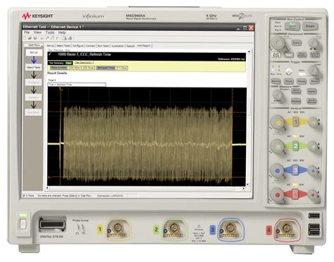 N5392B Ethernet 10/100/1G Compliance Software with Energy Efficient ...