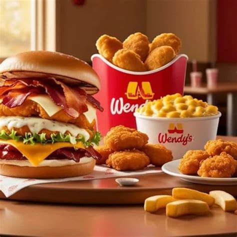 🎙️ Canada’s Fast Food Spotlight: Wendy’s Menu 2025 | Wendy’s Menu ...