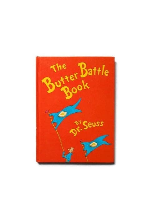The Butter Battle Book by Dr. Seuss First Edition 1984 - Etsy