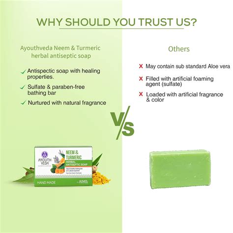 Best Neem & Turmeric Soap | Buy Neem Soap online | Natural Neem Soap ...