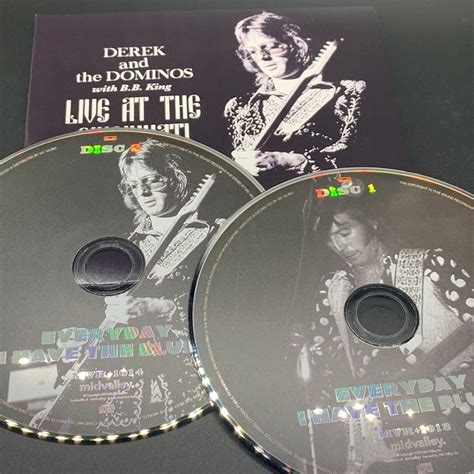 DEREK AND THE DOMINOS -LIVE AT CINCINNATI 1970 with B.B. KING 2CD ...