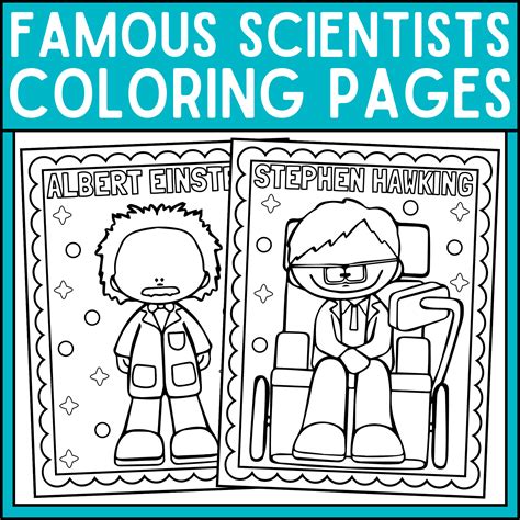 Crayola Science Coloring Pages