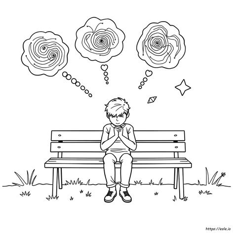 Gambar Mewarnai Penyakit Mental