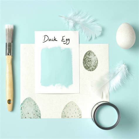 Duck Egg Kitchen Wall & Ceiling Paint - Matt Blue