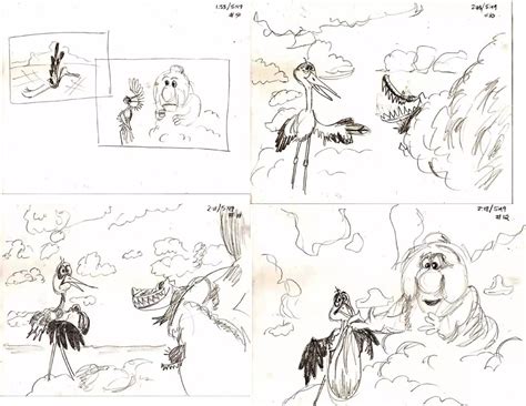 Partly Cloudy Pixar Short Film - Reverse Storyboard | PPT