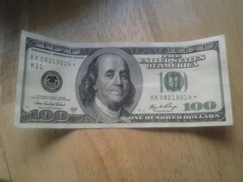 100 dollar 2006 A star note | Coin Talk