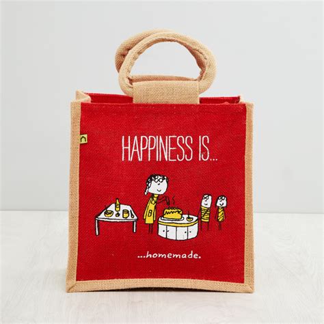 Buy Livia Printed Lunch Bag from Home Centre at just INR 249.0