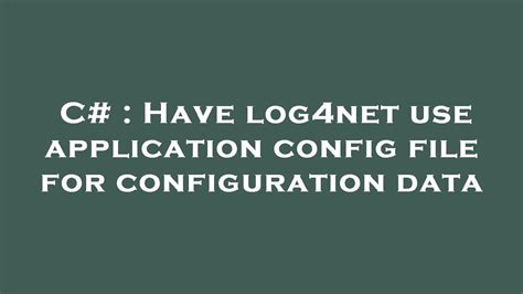 4POS Application Config File 的图像结果