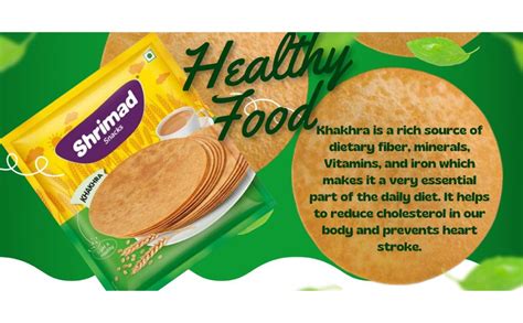 SHRIMAD Panipuri Khakhra Crispy Roasted Diet-Friendly Ready to Eat ...