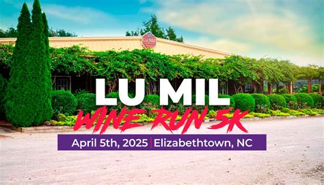 Lu Mil Wine Run 5k, Lu Mil Vineyard, Dublin, 5 April 2025 | AllEvents