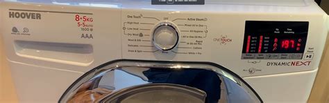 Hoover Dynamic Next Washing Machine Error E03 的图像结果