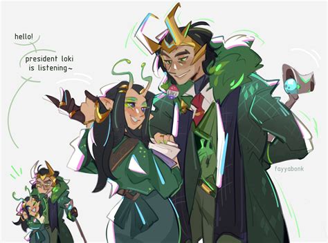 loki and mantis (marvel and 3 more) drawn by fayyabonk | Danbooru