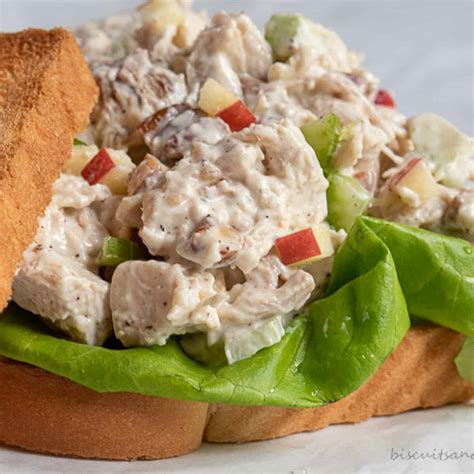 Chicken Salad with Apples and Pecans