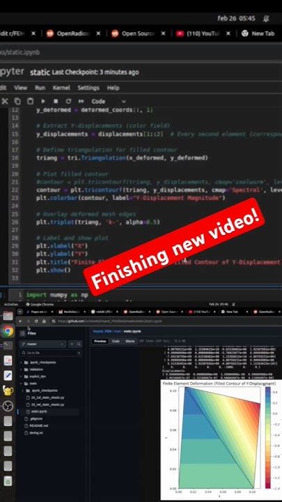 Image result for Pyfem Tutorial
