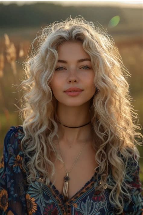 curly hair face framing layers